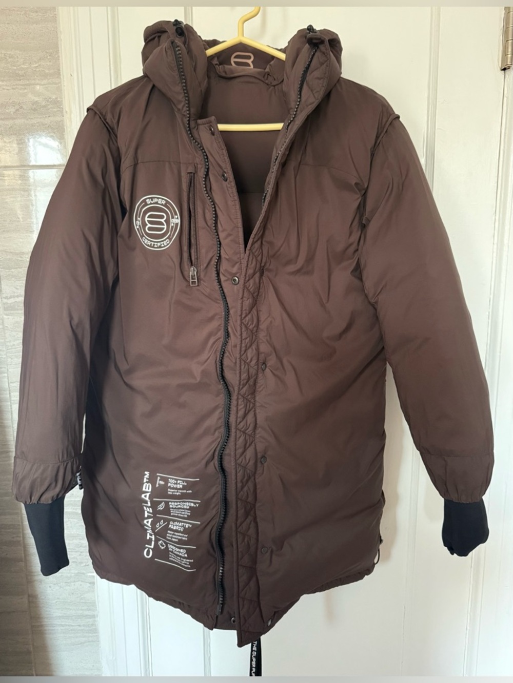 Aritzia The Super Puff Mid CLIMATTE Jacket - Picture 4 of 5
